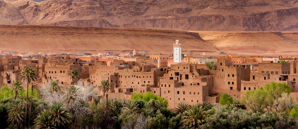 Moroccan village